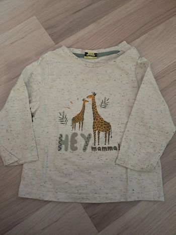 Tee shirt manche longue