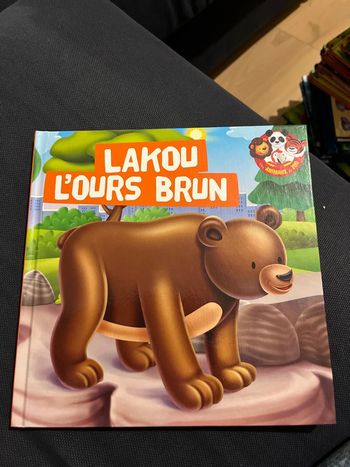 Livre sur les animaux altaya mes animaux du zoo lakou l ours brun