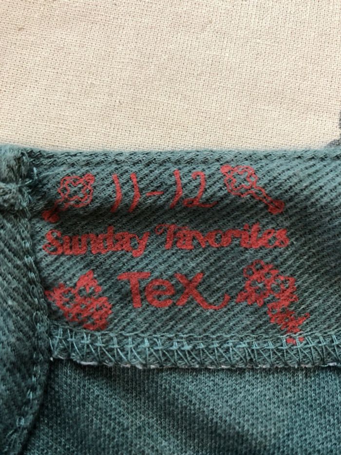 Robe tex taille 11/12 ans - photo numéro 4