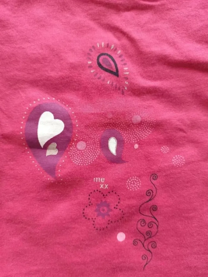 Lot 2 t-shirts 9 mois - photo numéro 5