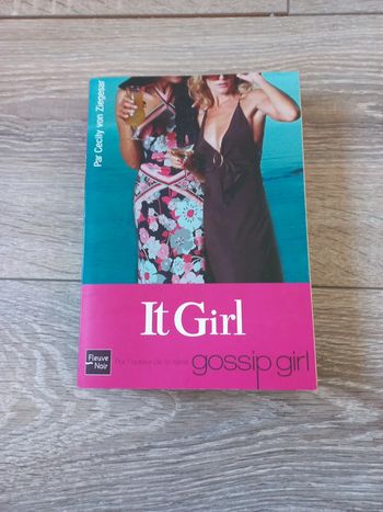 It girl- par l'auteur de Gossip girl