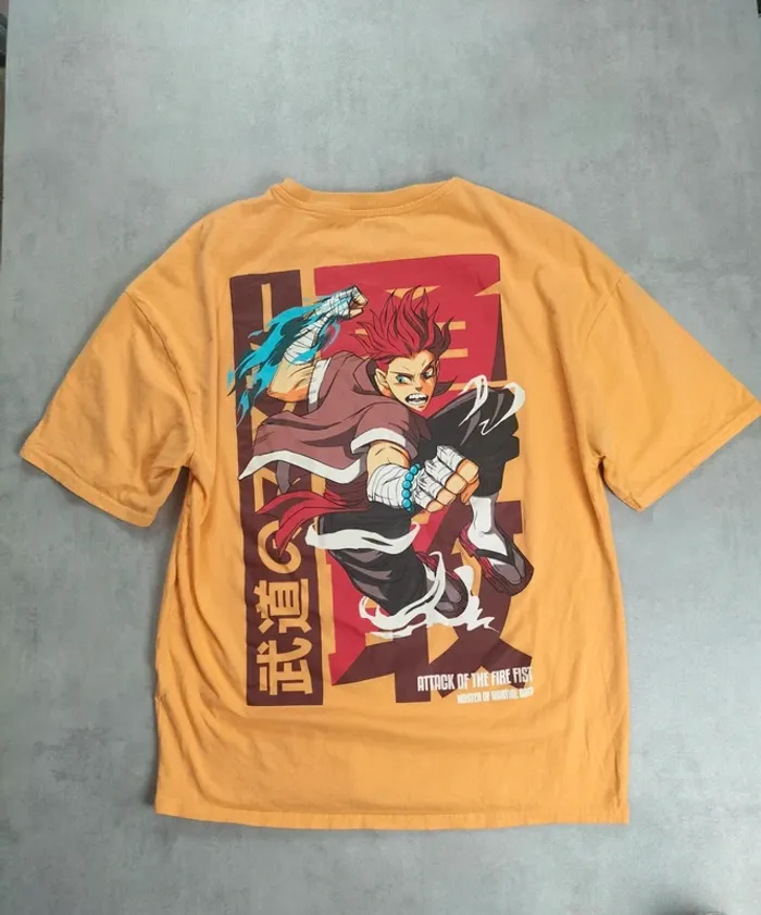 T-shirt Kiabi – Attack of the Fire Fist - photo numéro 4