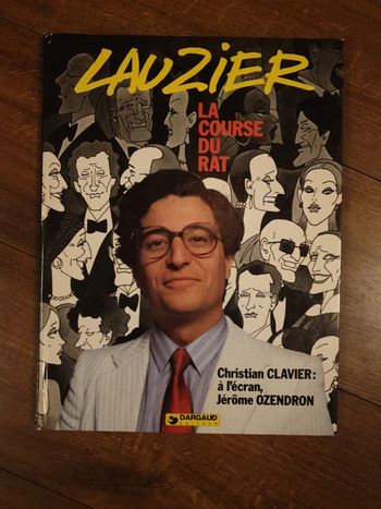 Bande dessinée Lauzier