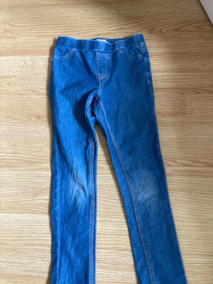 pantalon bleu