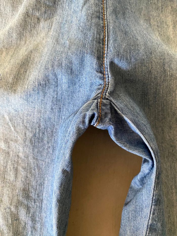 Salopette en jeans Zara Kids à bretelles 11 / 12 ans 152 cm - photo numéro 4
