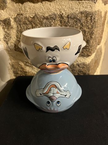 Lot de deux bols déjeuner Fizzi Création