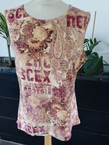 Débardeur neuf Ma Boutique Plus