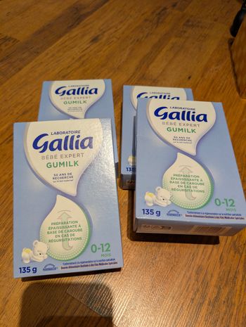 Boite Gumilk bébé