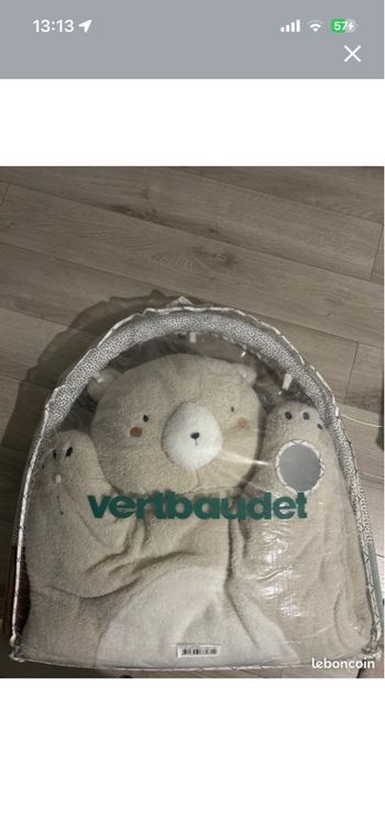 Tapis d’éveil Vertbaudet 