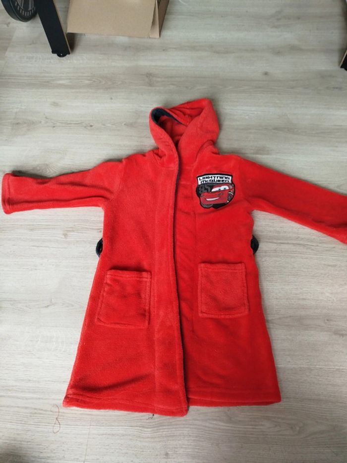 Robe de chambre taille 5-6 ans cars