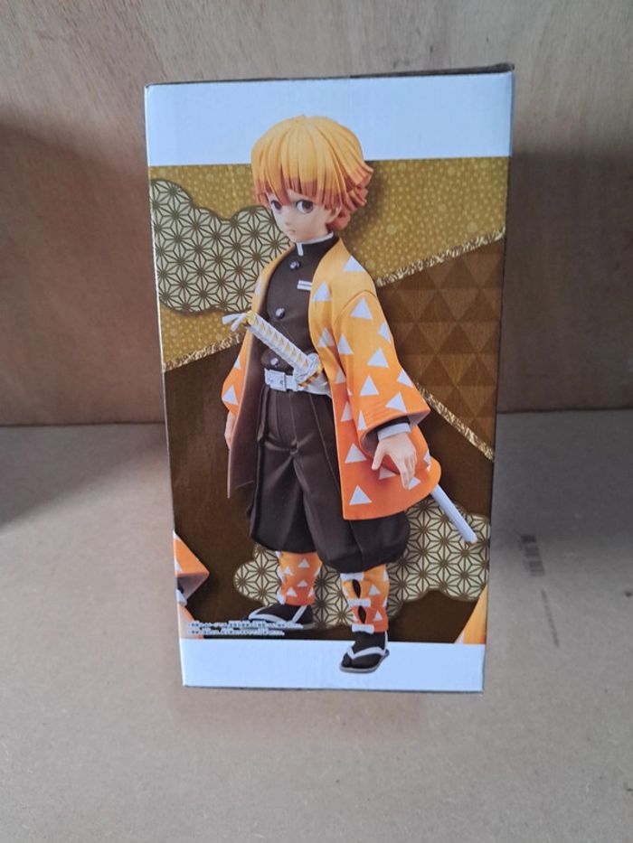 Zenitsu figurine demon slayer banpresto - photo numéro 2