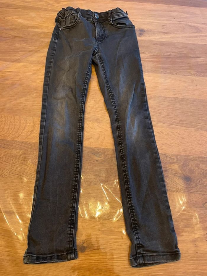 Jean noir taille 8 ans tape à l’œil - photo numéro 2