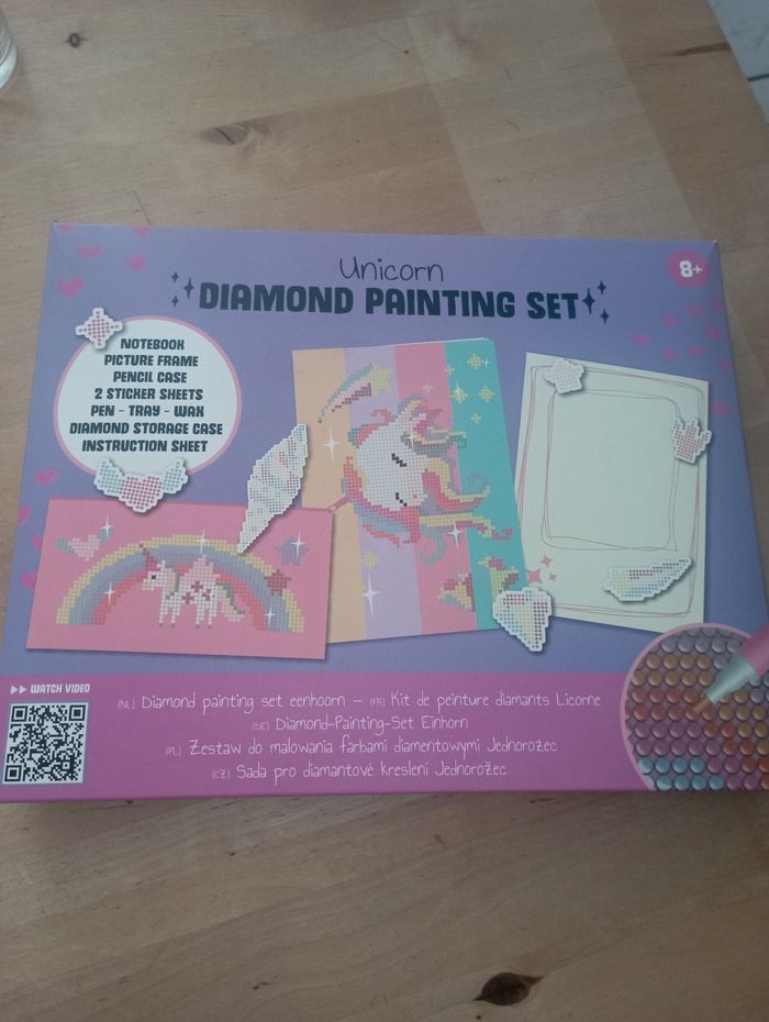 Diamant painting set