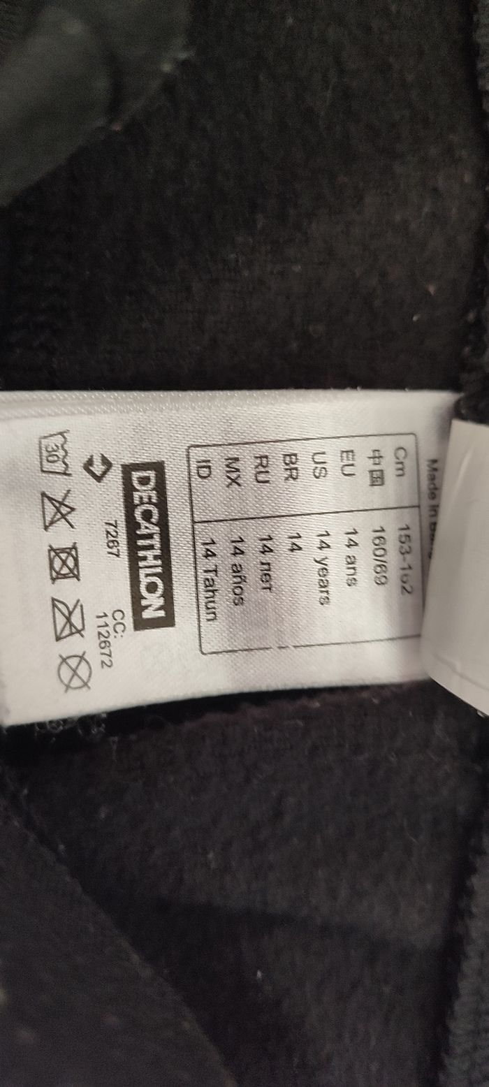 Collant decathlon 14 ans - photo numéro 4