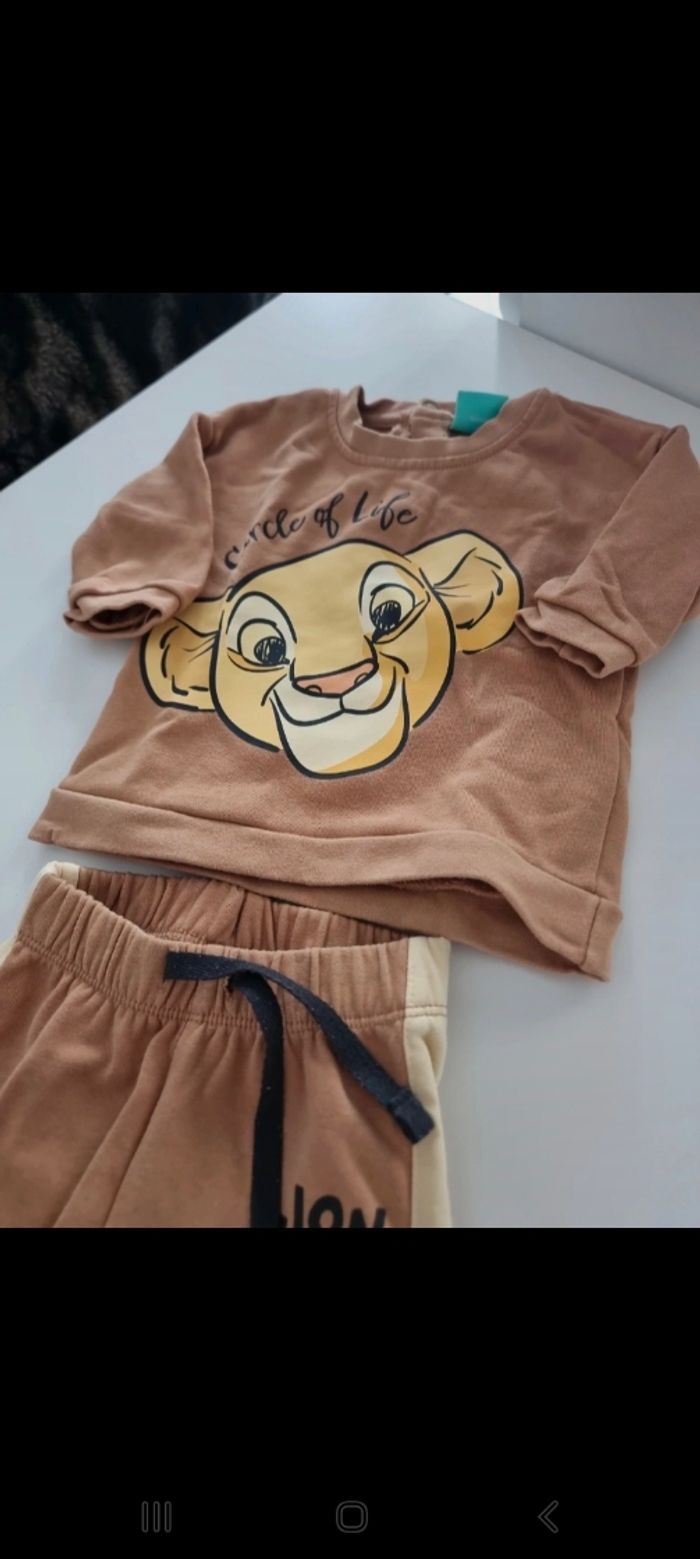 Ensemble bébé disney - photo numéro 2