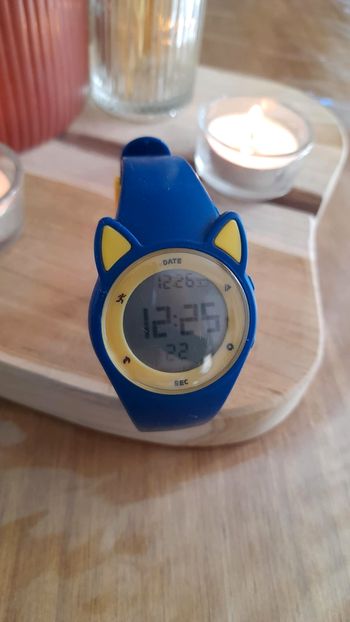 Montre enfant digitale multifonctions