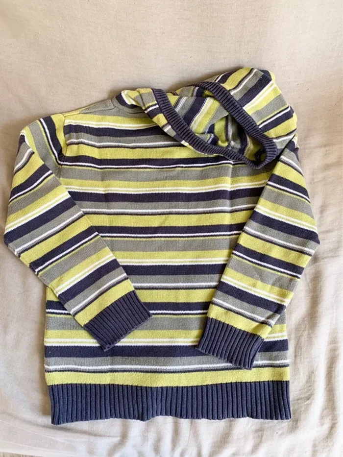 Pull garçon - photo numéro 3