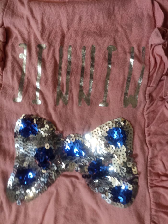 t shirt minnie 6 ans - photo numéro 2