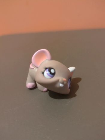Figurine Littlest Petshop Lps Souris