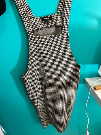 Robe bretelles