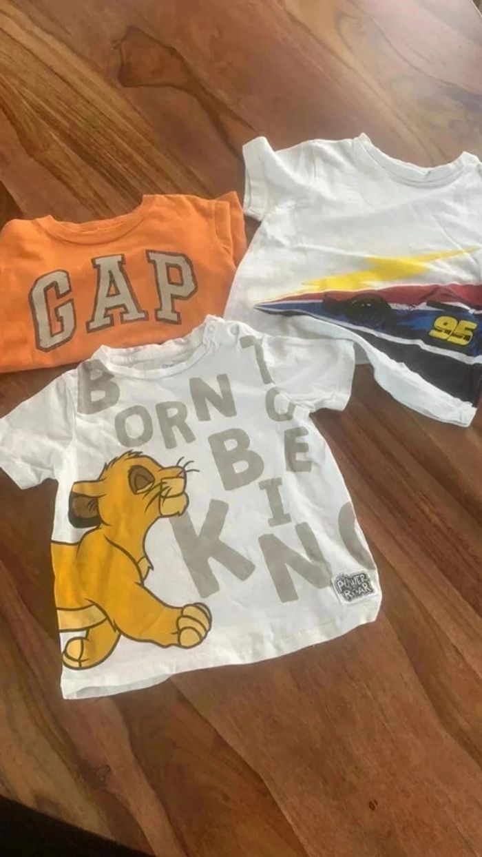 T short manches courtes