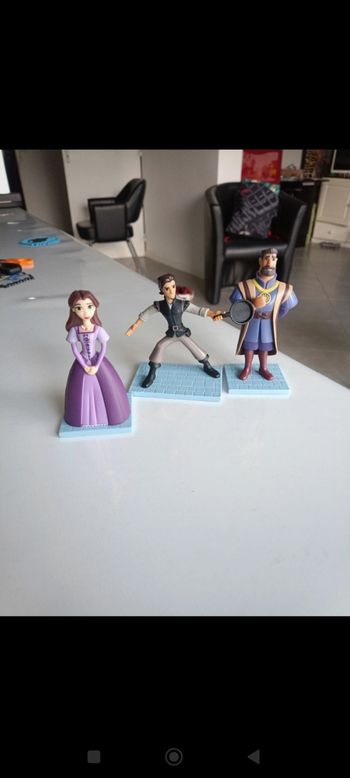 Figurines Raiponce