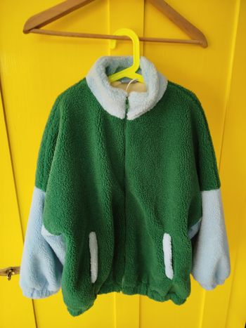 Blouson chaud gamin gamine 10/12