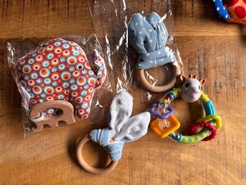 Hochet - anneau de dentition 