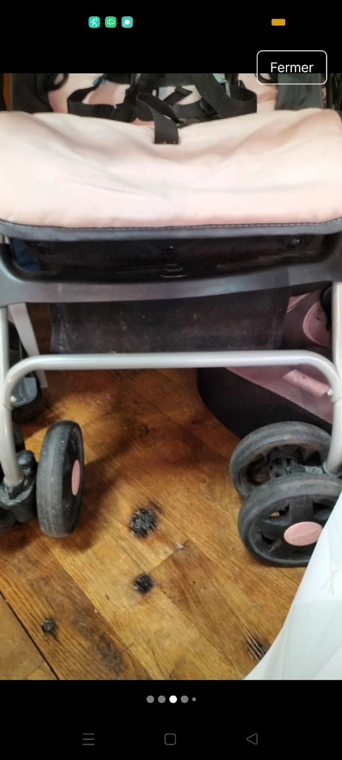 Poussette Disney Minnie - photo numéro 3