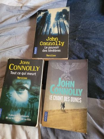 Livres de John Connoly