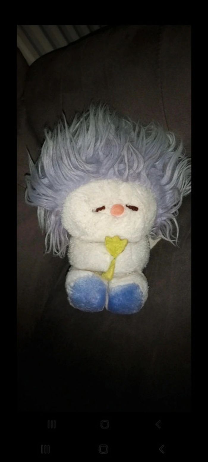 Peluche froufrou dakin plush vintage.