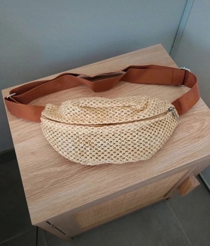 Sac banane en maille femme neuf