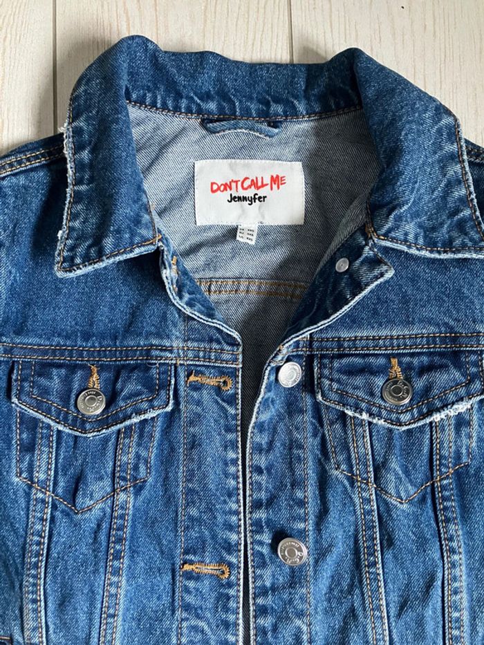 Veste en jean XXS - photo numéro 3