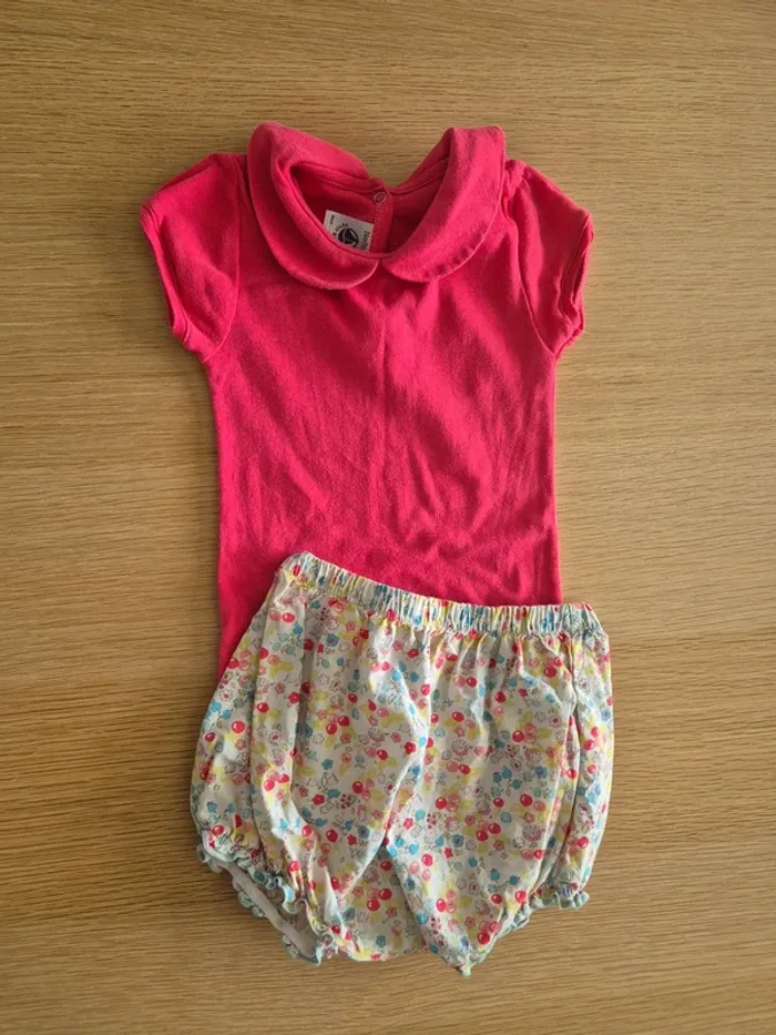 Ensemble body col claudine et bloomer liberty
