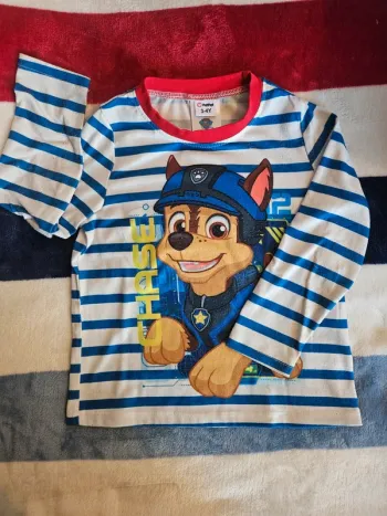 Tee-shirts manches longues 3-4ans 50centimes