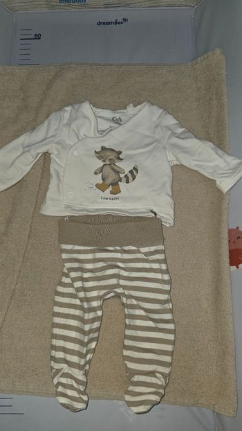 Ensemble 0-1mois 50cm 