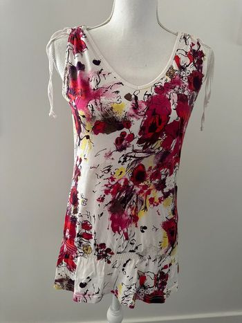 Tunique à fleurs pastel aquarelle Street One T38 M