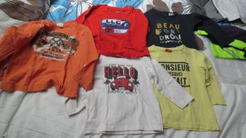 lot tee-shirts