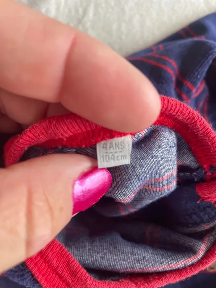 Pyjama, Noël, sergent major quatre ans - photo numéro 10