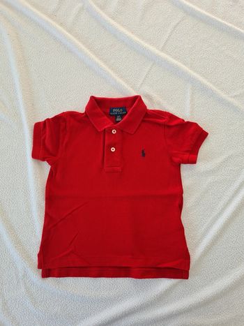 Polo manches courtes Ralph Lauren