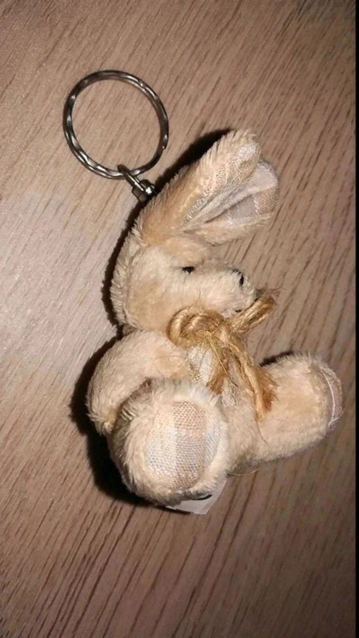 Porte clés  lapin - photo numéro 2