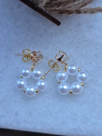 Boucle d'oreilles 