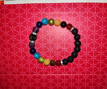 Bracelet en pierre naturelle, double chakra