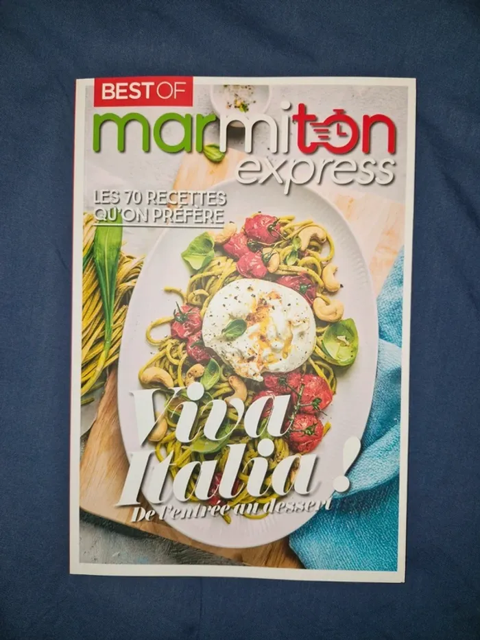 Livre de cuisine italienne