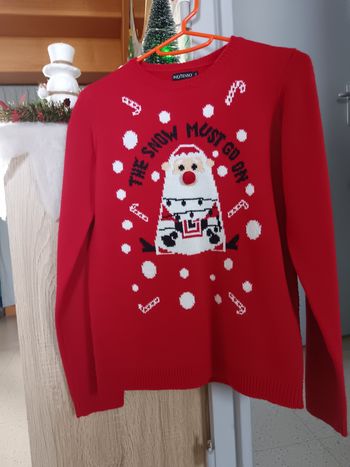 Pull de Noël fille