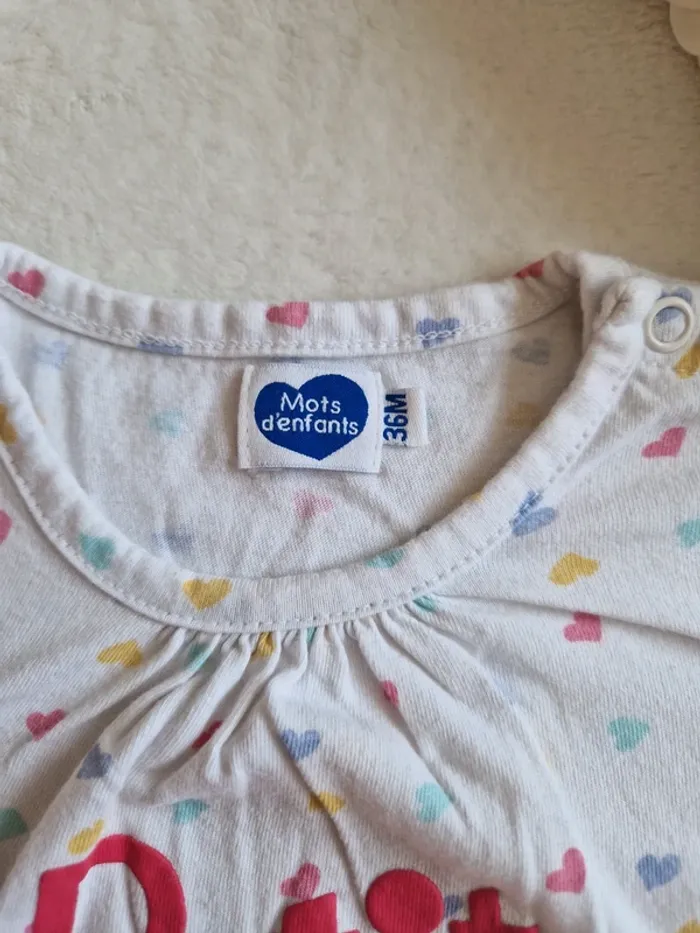 👚 Magnifique T-shirt "Petite Miss" 👚 - photo numéro 4