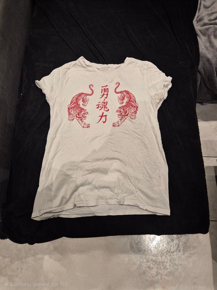 Tee-shirt manche courte
