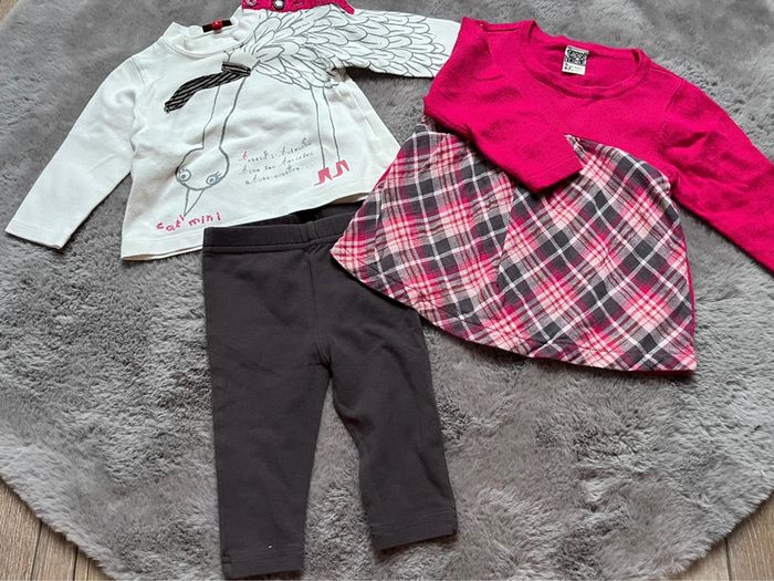 Ensemble 2 haut + 1 bas 6m - photo numéro 2