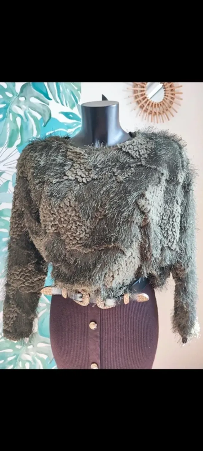 Pull Zara hyper tendance taille M/L - photo numéro 2