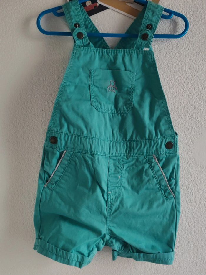 Salopette bebe garcon Obaïbi 23 mois - photo numéro 2